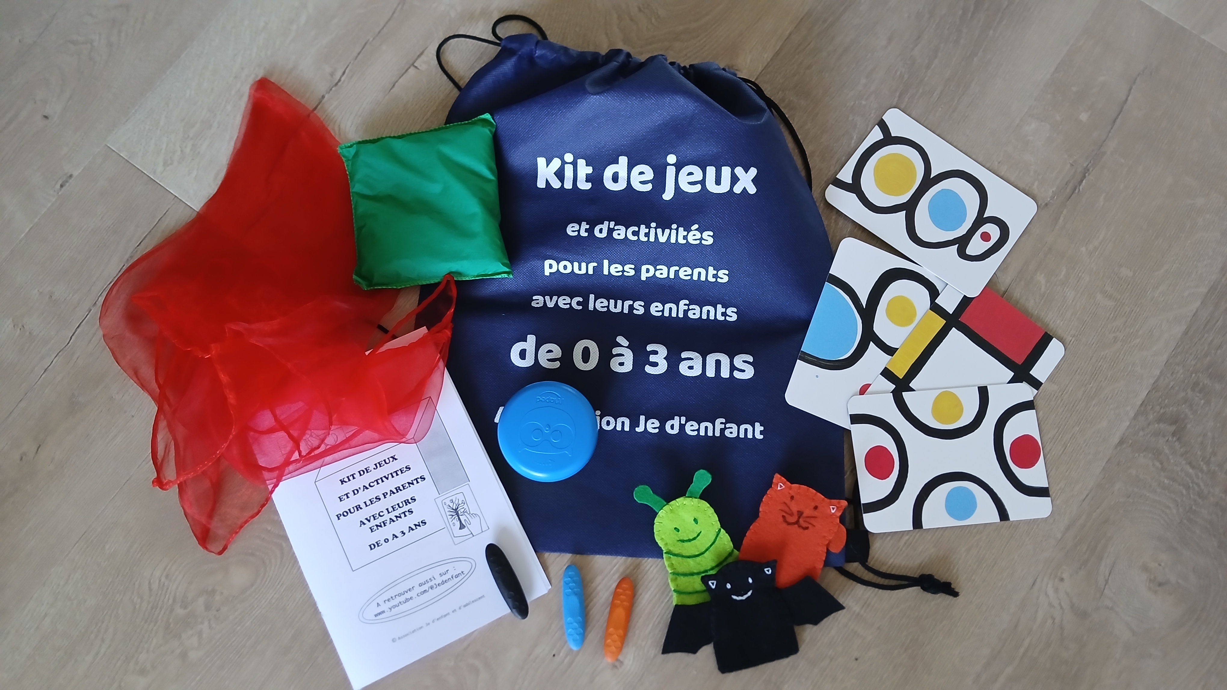 Kit écrans 0-3 ans